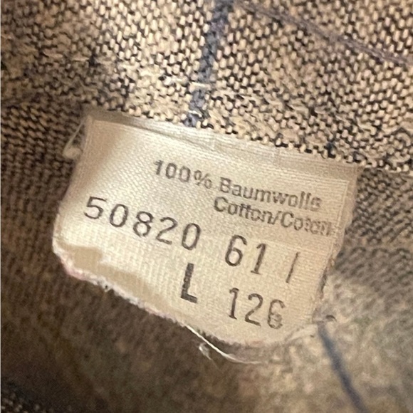 Casa Moda Men's Gray Button up Size L - Picture 5 of 6